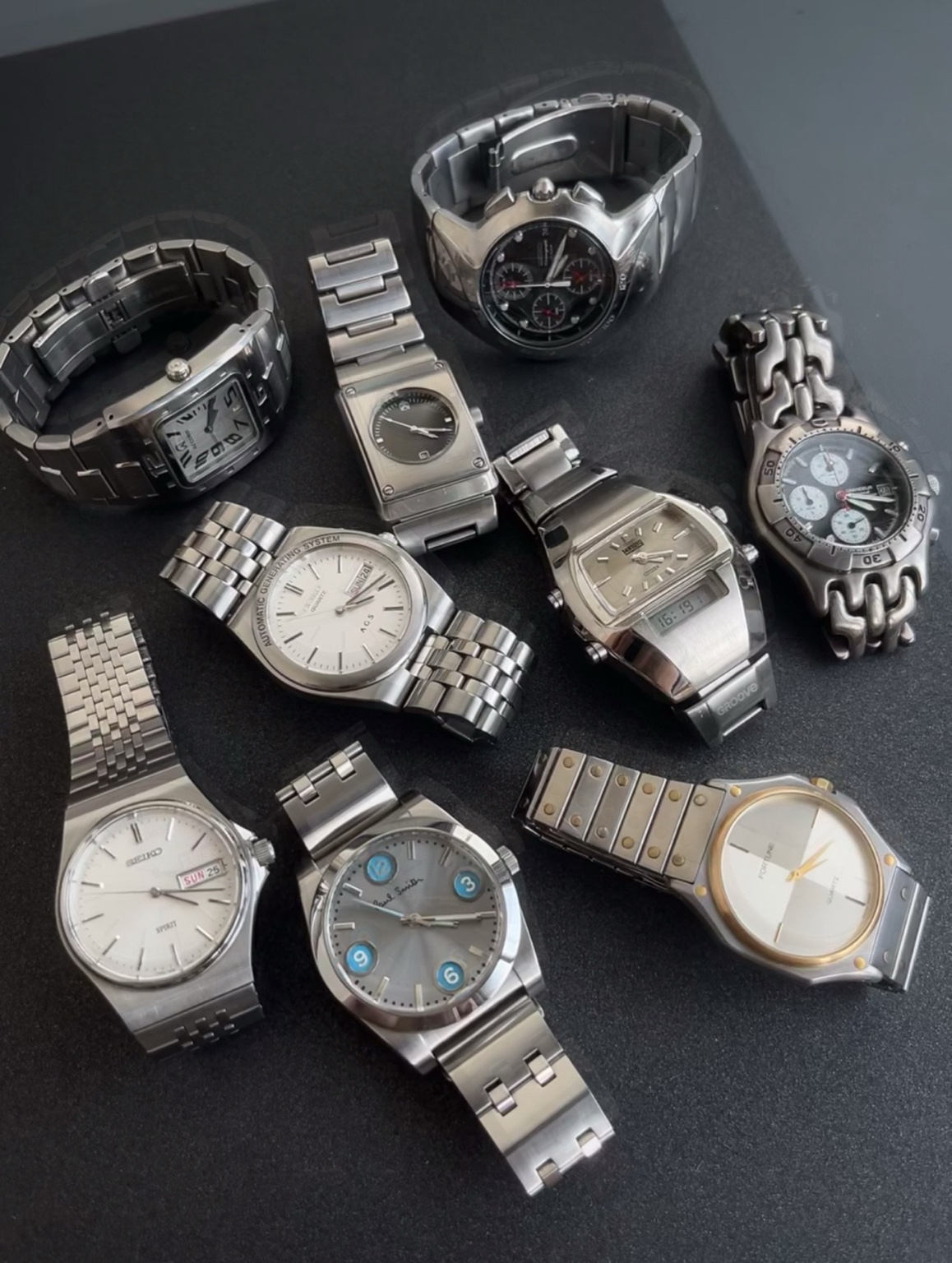 在庫コレクションの一部